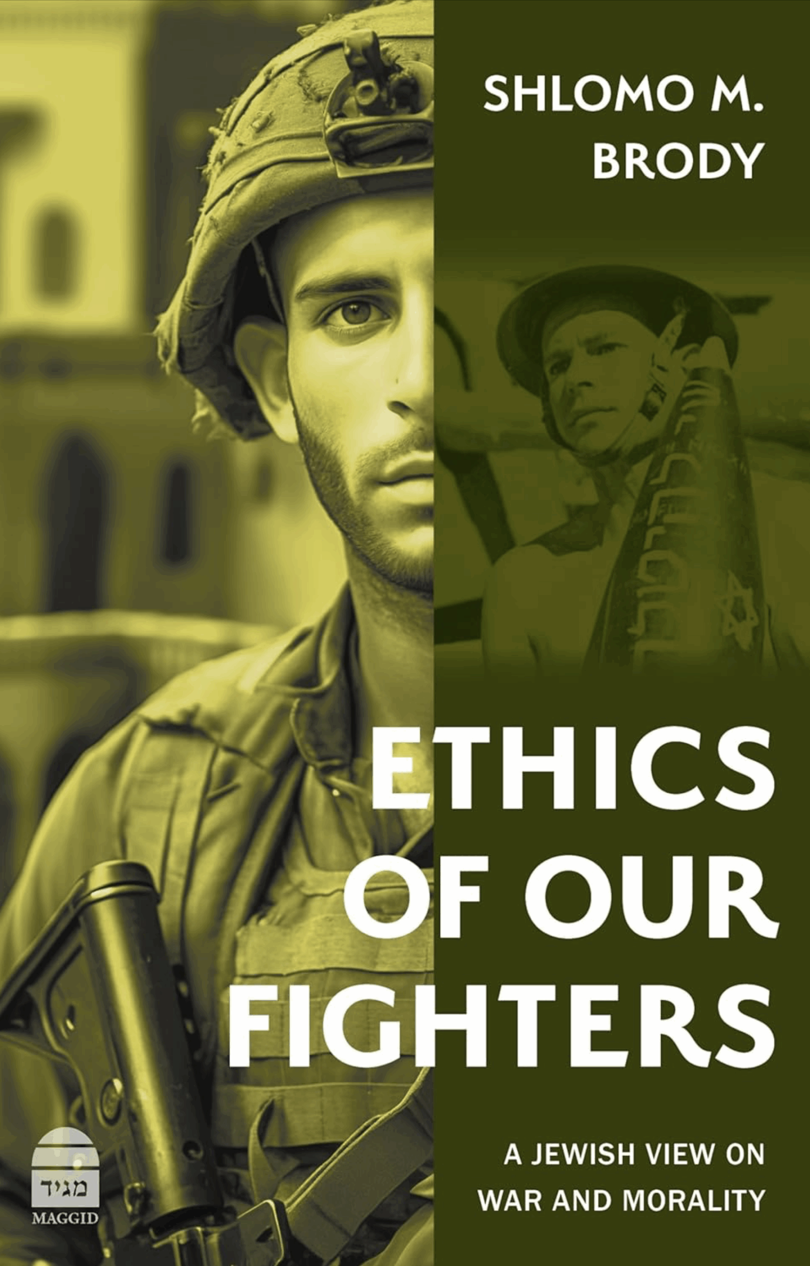 Cover photo of the book "Ethics of Our Fighters".