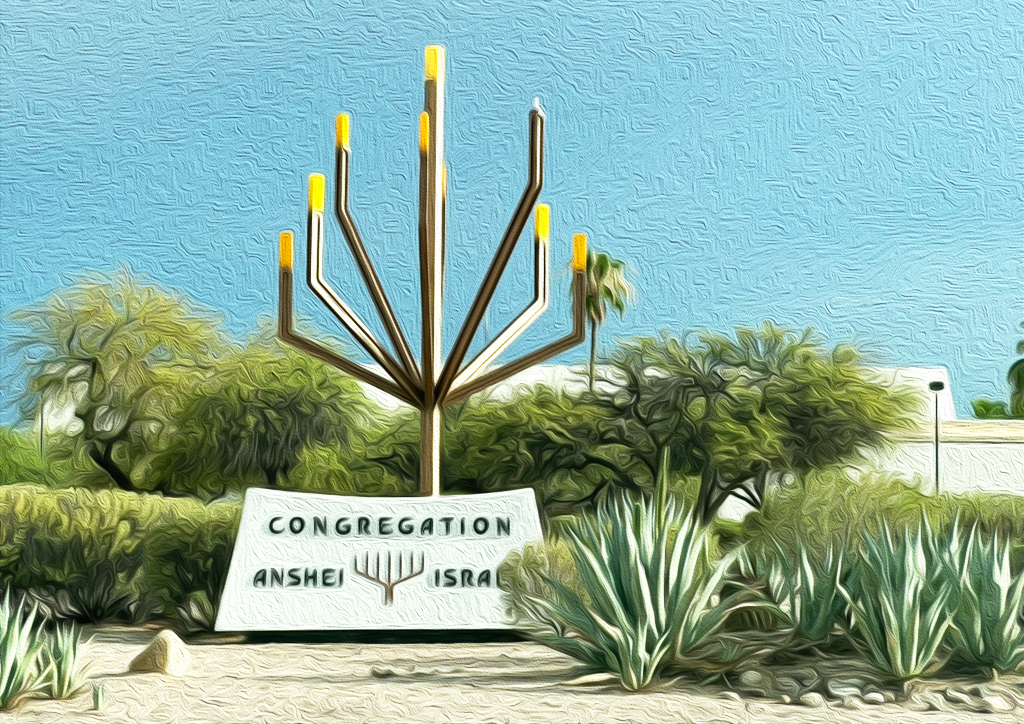 Exterior image of Congregation Anshei Israel