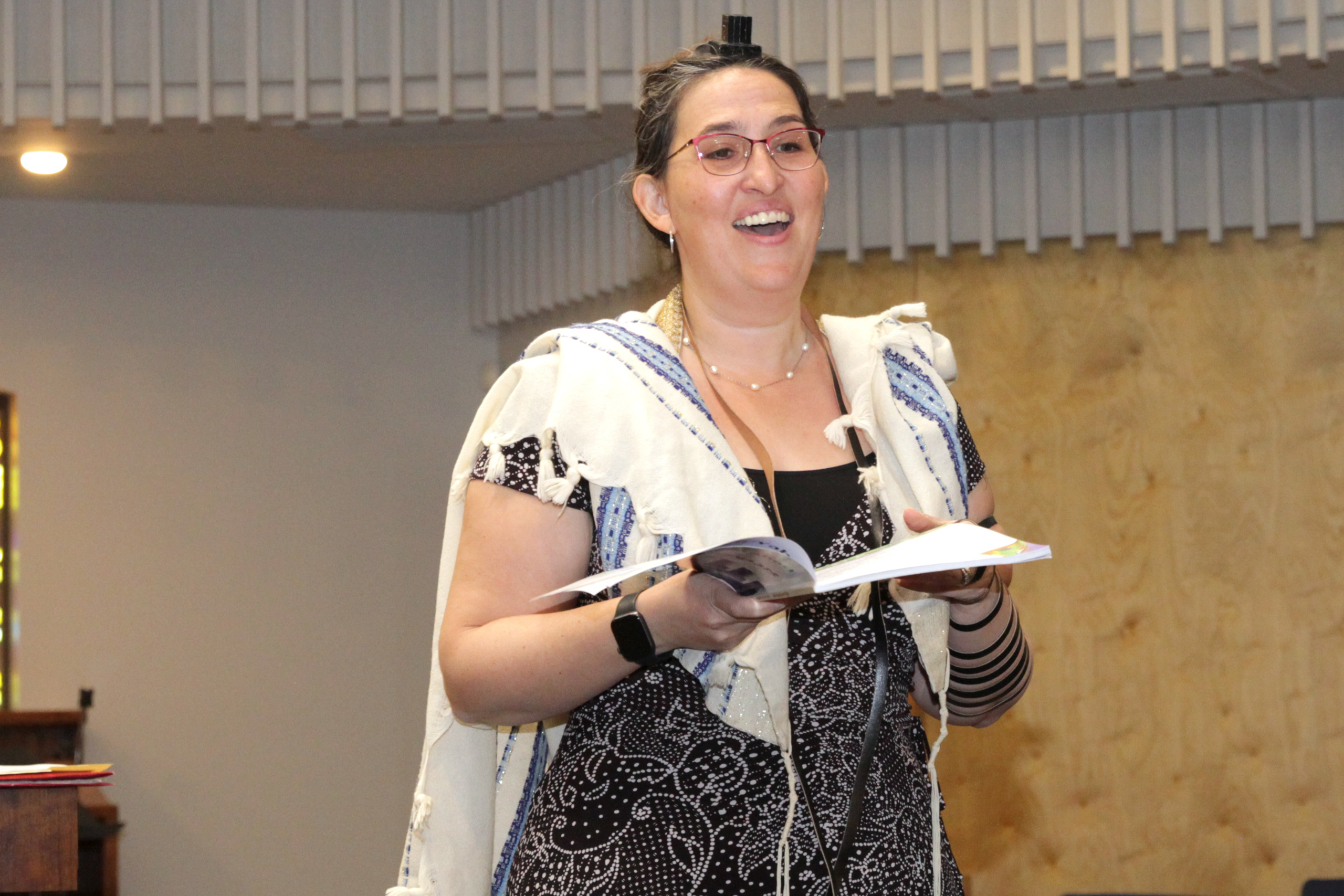 Cantorial Soloist Nichole Chorny