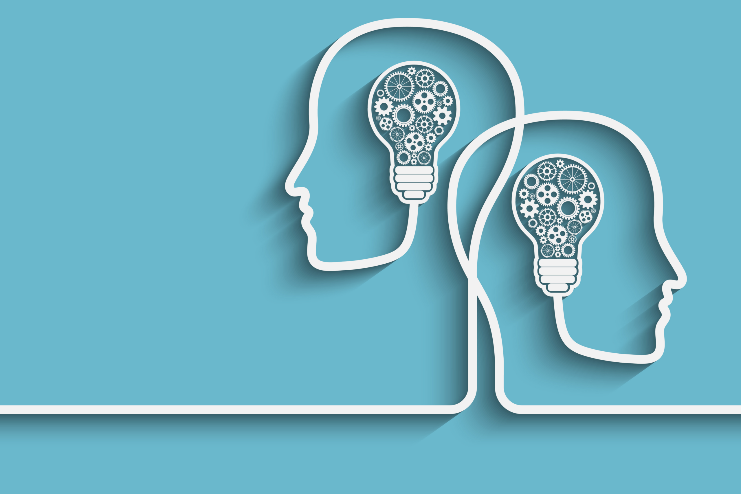 Illustration of adult minds being illuminated.